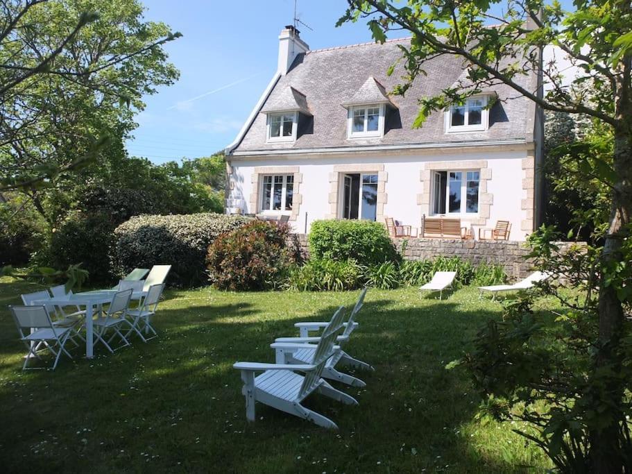 Maison Lumineuse 2Mn Plage Et Village De Morgat Крозон Экстерьер фото