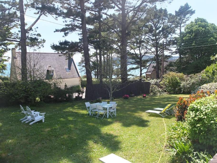 Maison Lumineuse 2Mn Plage Et Village De Morgat Крозон Экстерьер фото