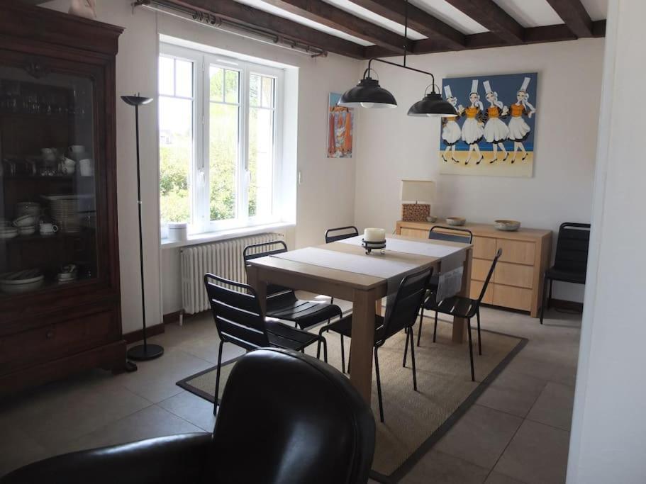 Maison Lumineuse 2Mn Plage Et Village De Morgat Крозон Экстерьер фото